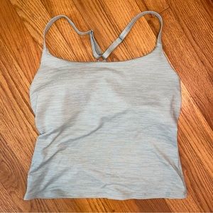 Outdoor Voices Green Flow Crop Tank Size S